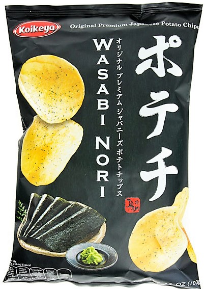 KOIKEYA 日式芥末海苔薯片 100g